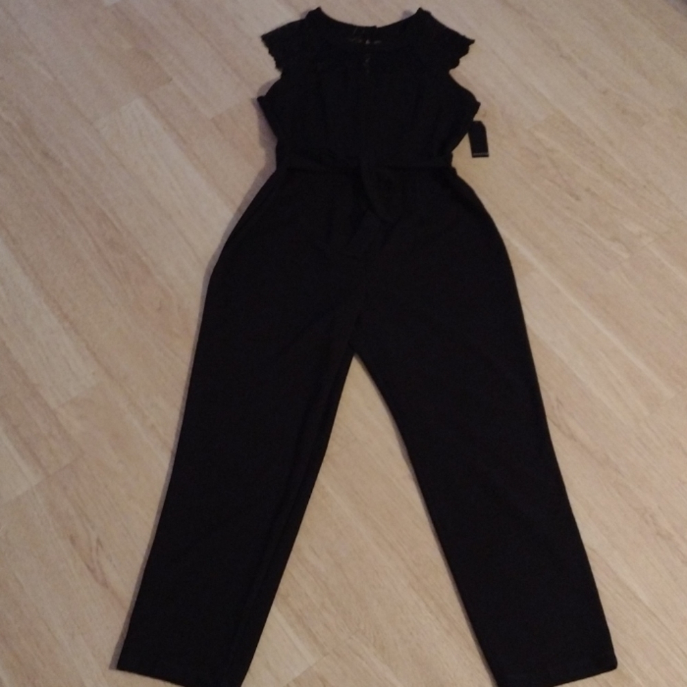 Wrapper jumpsuit